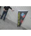 4'-9' Spirit Runner Telescopic Flag Pole